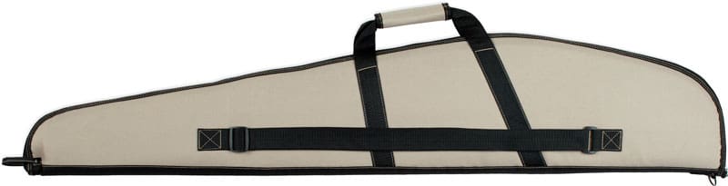 BULLDOG PLUS RIFLE CASE 48″ – TAUPE W/ BLACK 3 POCKETS