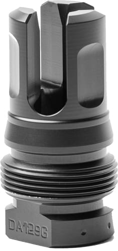DEAD AIR SILENCERS XENO GOV – 3-PRONG FLASH HIDER 1/2X28