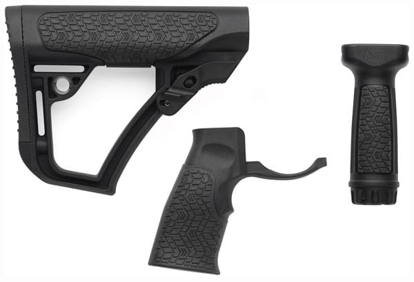 DANIEL DEF. AR15 FURNITURE KIT – BLACK MIL-SPEC