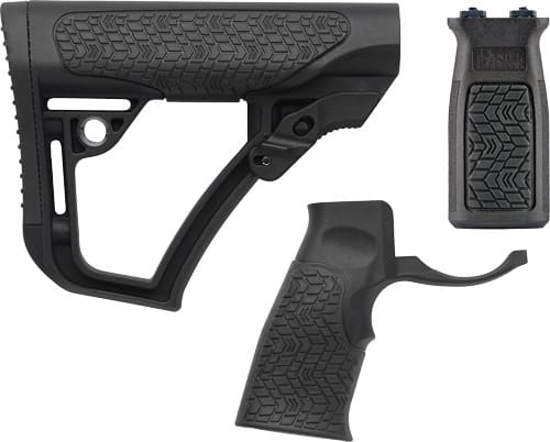 DANIEL DEF. AR15 FURNITURE KIT – M-LOK MILSPEC BLACK
