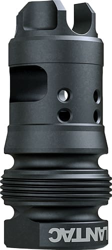 LANTAC DRAGON MUZZLE BRAKE 223 – 1/2-28 DEAD XENO MOUNT