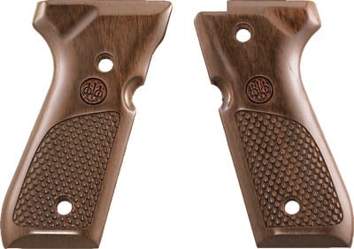 BERETTA 92/96 GRIPS WOOD – WALNUT CHECKERED