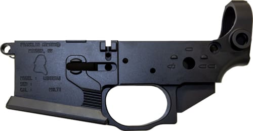 FRANKLIN ARMORY LIBERTAS – STRIPPED BILLET LOWER BLACK