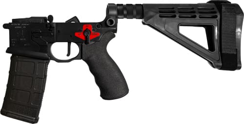 FRANKLIN ARMORY SALUS BUILT – BINARY EQUIPPED LOWER BLACK