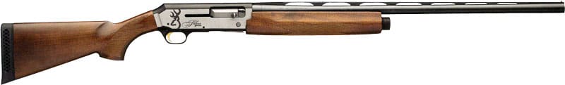 BROWNING SILVER FIELD MATTE – 12GA 3″ 26″ BLUED/WALNUT