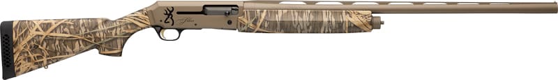 BROWNING SILVER FIELD 12GA – 3.5″ 26″VR FDE/MO SHADOWGRASS