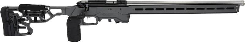 ANSCHUTZ 1710 HB 22LR 20″SS – 1/2X28 THREAD MDT ACC CHASSIS