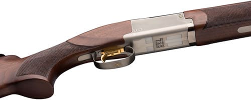 BROWNING CITORI 725 SPRTG MED - HG 410 3" 30" INV BLUED/WLNT - Image 3