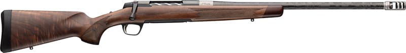 BROWNING X-BOLT 2 MEDALLION – 7MM PRC 24″ WALNUT/CARBON FBR