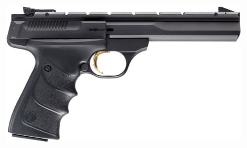 BROWNING BUCK MARK CONTOUR URX – 22LR 5.5″ 10RD BLACK SCP RAIL