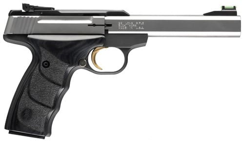 BRONWING MUCK MARK UDX PLUS – 22LR 5.5″ 10RD STAINLESS*