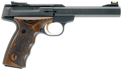 BROWNING BUCK MARK PLUS UDX – 22LR 5.5″ AS 10RD BLK WALNUT*
