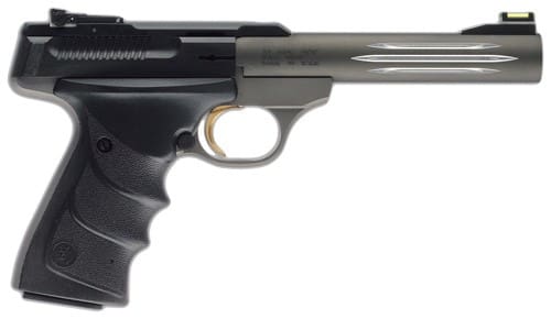 BROWNING BUCK MARK LITE URX – 22LR 5.5″ AS 10RD GRAY FLUTED