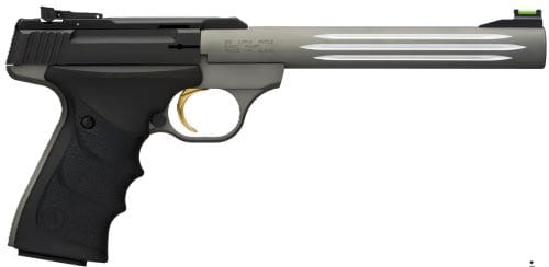 BROWNING BUCK MARK LITE URX – 22LR 7.25″ 10RD GRAY FLUTED*