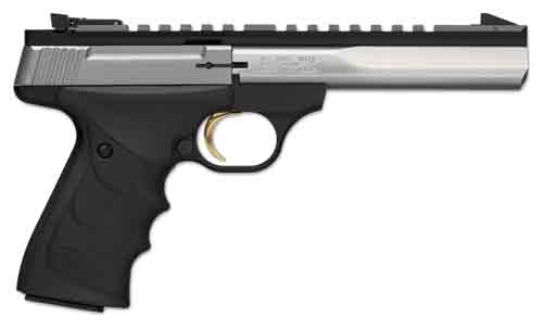 BROWNING BUCK MARK CONTOUR URX – 22LR 5″ AS 10RD SS/SYN*