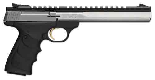BROWNING BUCK MARK CONTOUR URX – 22LR 7.25″ AS 10RD SS/SYN*