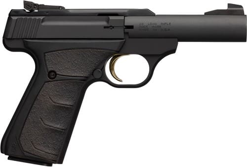 BROWNING BUCKMARK MICRO BULL – 22LR 4″HB AS MATTE BLUED SYN