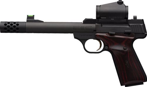 BROWNING BUCK MARK HUNTER 22LR – 5.9″ 10RD W/ VORTEX CROSSFIRE