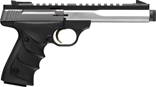 BROWNING BUCK MARK CONTOUR SS – SR MB 22LR 5.9″ SS/BLD SYN