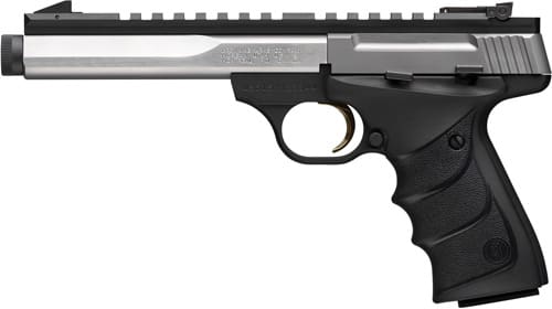 BROWNING BUCK MARK CONTOUR SS - SR MB 22LR 5.9" SS/BLD SYN - Image 2