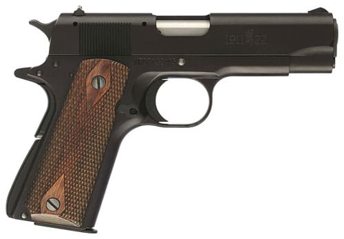 BROWNING 1911-22 22LR COMPACT – 3.58″ FS MATTE BLACK/WAL