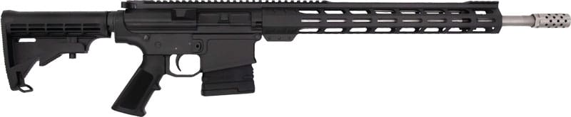 GLFA AR10 RIFLE 308 WIN – 18″ S/S BBL 10-SHOT BLACK