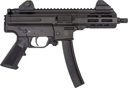 MAC IX 9MM PISTOL 6.5″ BBL – THREADED 2-30RD MAGS BLACK