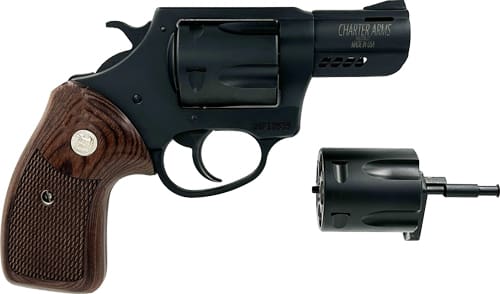 CHARTER ARMS DOUBLE DOG 2.2″ – 9MM/357 MAG PORTED BLACK