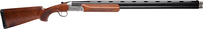 STEVENS 555 SPORTING 20GA 30″ – ADJ COMB/LOP SILVER/WALNUT