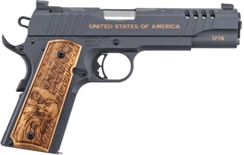 AUTO-ORDNANCE 1911A1 45ACP SS – LIBERTY BELL EAGLE THEME