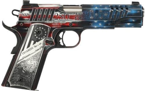 AUTO-ORDNANCE 1911A1 45ACP SS – FOUNDING FATHERS EDITION