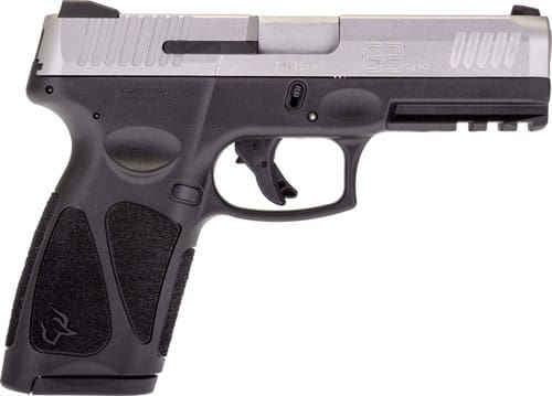 TAURUS G3 9MM 15-SHOT 3-DOT – ADJ. MATTE SS POLYMER