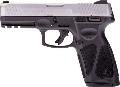 TAURUS G3 9MM 15-SHOT 3-DOT - ADJ. MATTE SS POLYMER - Image 2