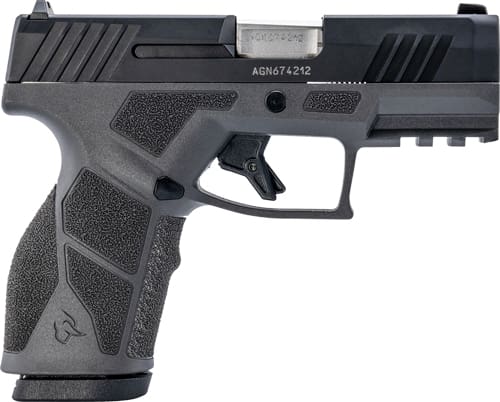 TAURUS GX2 9MM 13-SHOT ADJ. – GRAY FRAME BLACK SLIDE