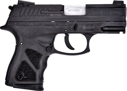 TAURUS TH40 40S&W 3.54 ADJ. – 11-SHOT MATTE BLACK POLYMER