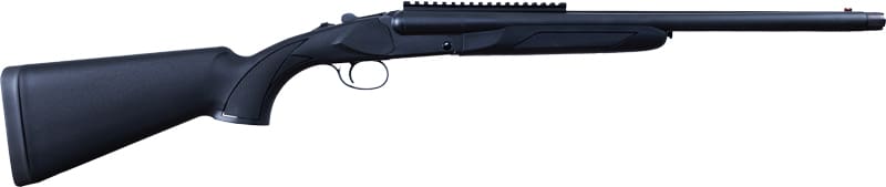 AKKAR 512 HIGH NOON DEFENSE – 12GA 3″ 20″ BLACK POLYMER