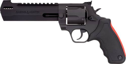 TAURUS RAGING HUNTER 44MAG – 6 3/4″ 6-SHOT BLUED RUBBER