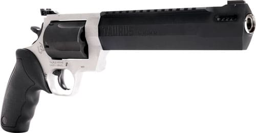 TAURUS RAGING HUNTER 460S&W – 8 3/8″ 5-SHOT TWO/TONE RUBBER