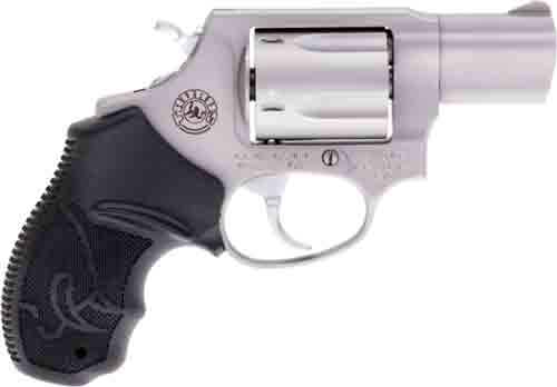 TAURUS 605 357MAG 2″ FS – 5-SHOT STAINLESS STEEL RUBBER