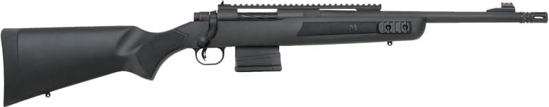 MOSSBERG MVP SCOUT 308WIN 10RD – 16.25″ BLUED/SYN W/ GHOST RING