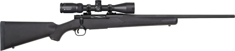 MOSSBERG PATRIOT COMBO 6.5CM – 22″ VORTEX 3-9X40 BLUED/SYN