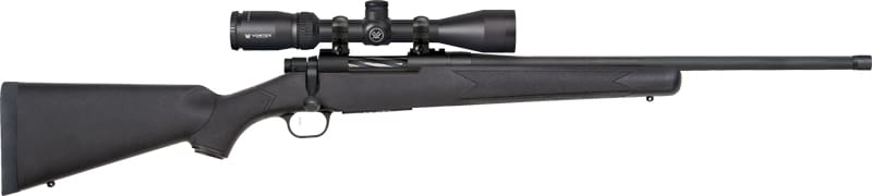 MOSSBERG PATRIOT COMBO 450BM – 20″ VORTEX 3-9X40 BLUE SYNTHEC