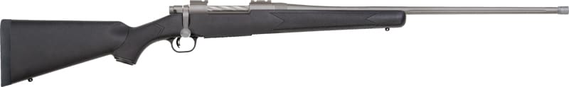 MOSSBERG PATRIOT 7MM PRC – 24″ THREADED BARREL SS SYN