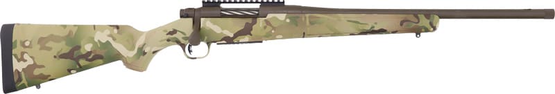 MOSSBERG PATRIOT CARBINE – 300WM 20″ THREAED MULTICAM