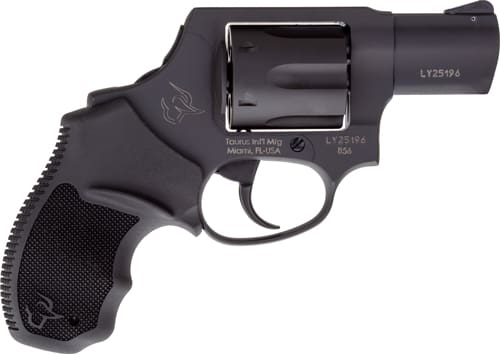 TAURUS 856 38SPL+P 2″ FS 6-SH – MATTE BLACK CONCEALED HAMMER