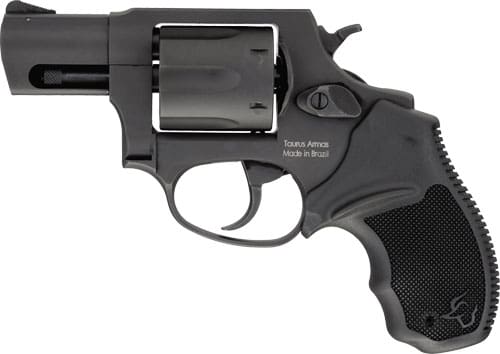 TAURUS 856 38SPL 2″ FS 6-SH – MATTE BLACK RUBBER