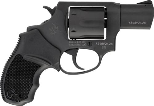 TAURUS 856 38SPL 2" FS 6-SH - MATTE BLACK RUBBER - Image 2