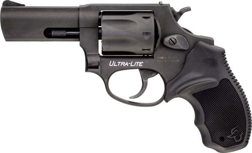 TAURUS 942 ULTRA LIGHT 22LR – 3″ 8-SHOT FIXED SIGHT MAT BLK