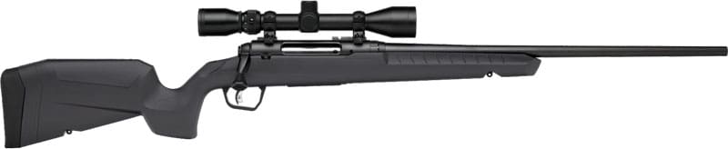 SAVAGE AXIS 2 XP 22-250 22″ – W/3-9X40 MATTE/GREY
