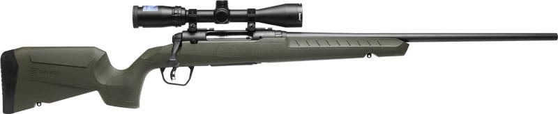 SAVAGE AXIS 2 XP 308 20″ – COMPACT W/3-9X40 MATTE/GREEN